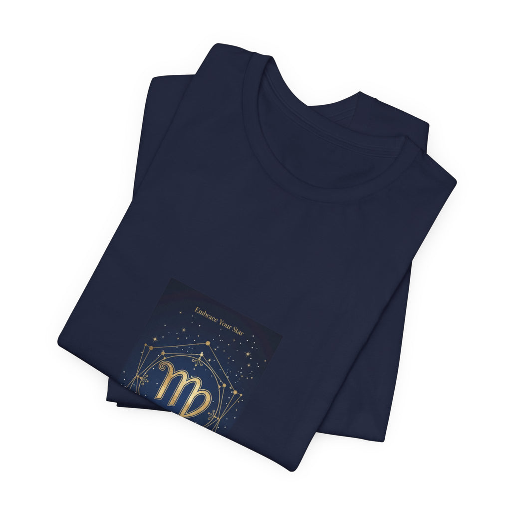 Virgo Constellation Tee | Astrology Zodiac Shirt, Celestial Moon Phase Design