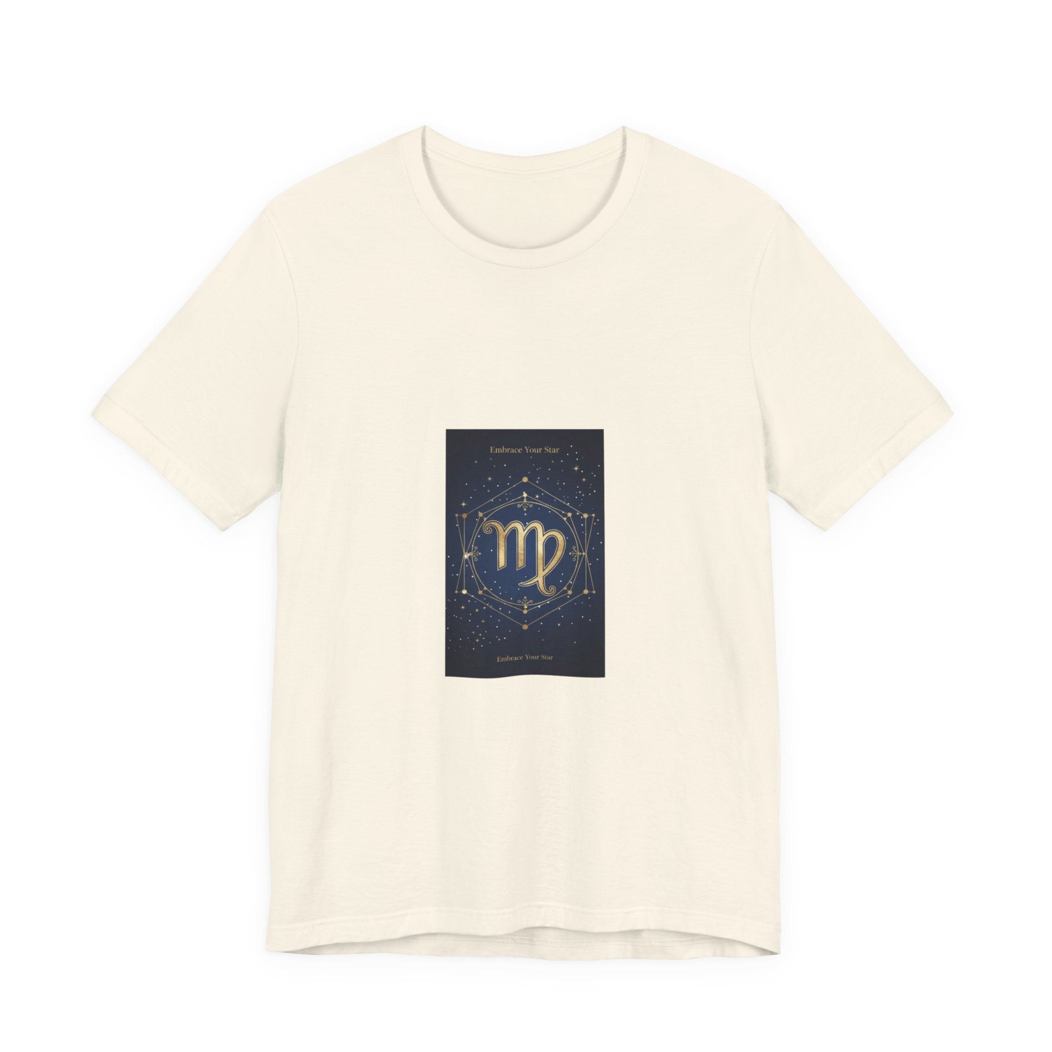 Virgo Constellation Tee | Astrology Zodiac Shirt, Celestial Moon Phase Design