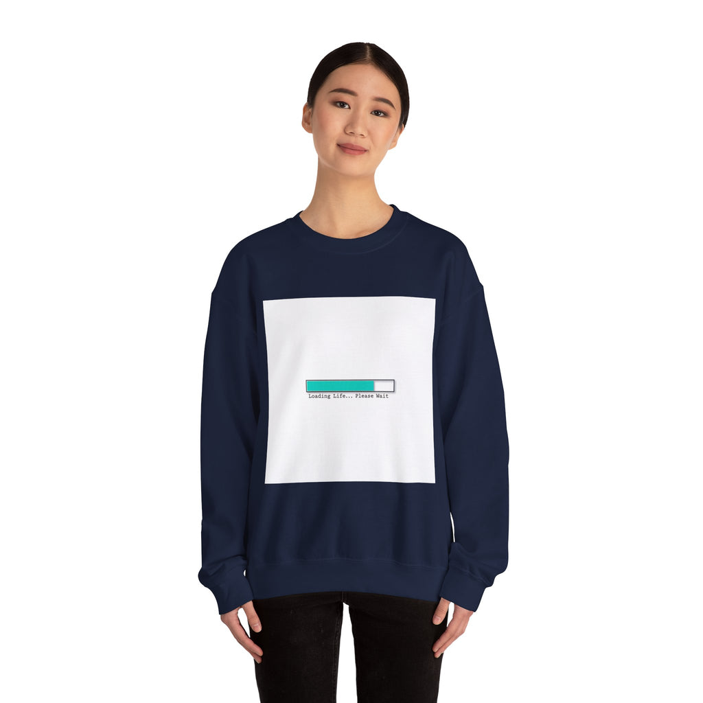 Loading Bar Progress Sweatshirt | buffering meme, progress UI humor