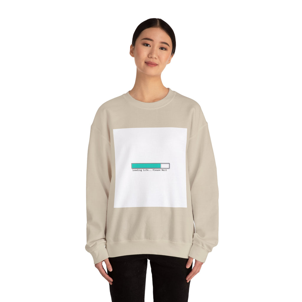 Loading Bar Progress Sweatshirt | buffering meme, progress UI humor