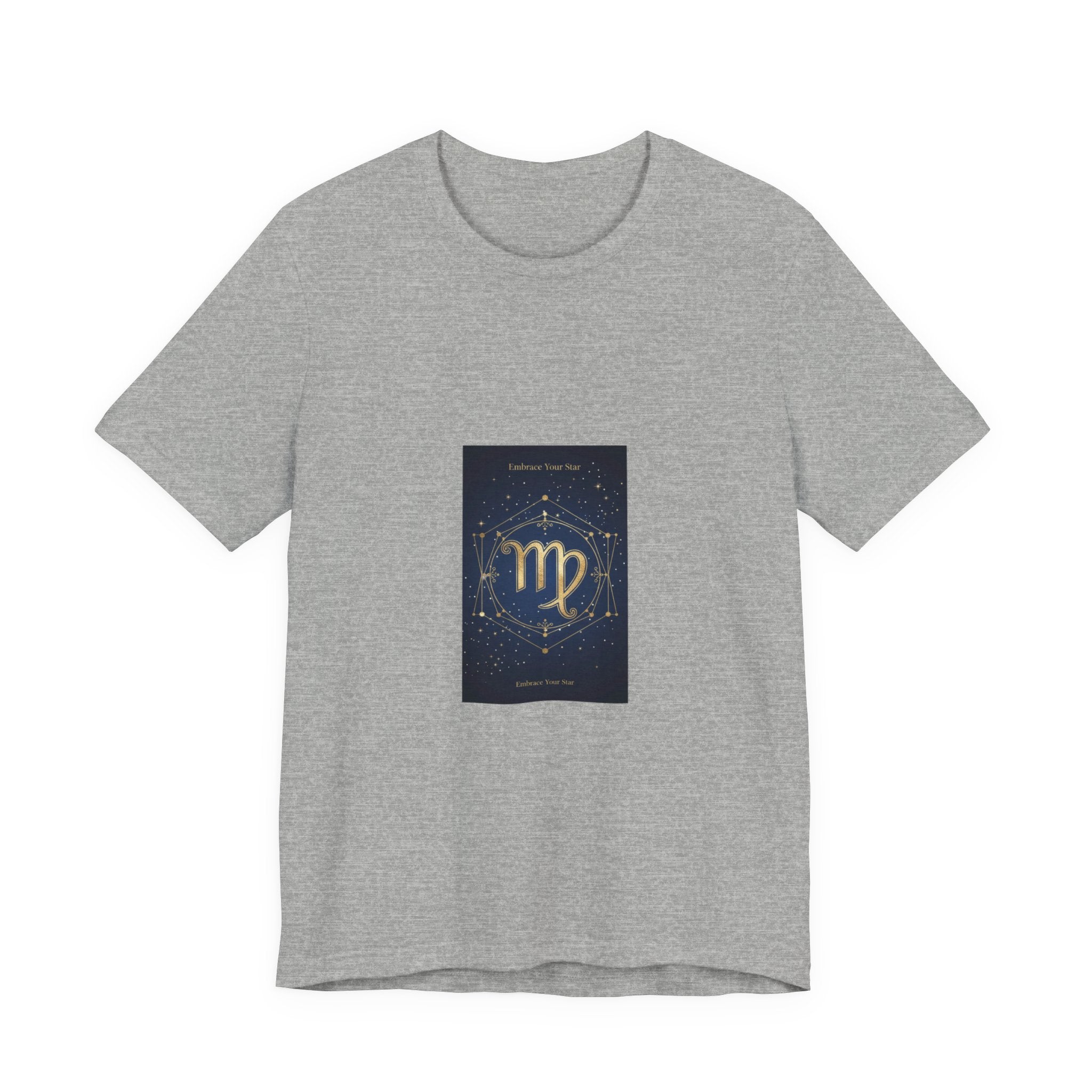 Virgo Constellation Tee | Astrology Zodiac Shirt, Celestial Moon Phase Design