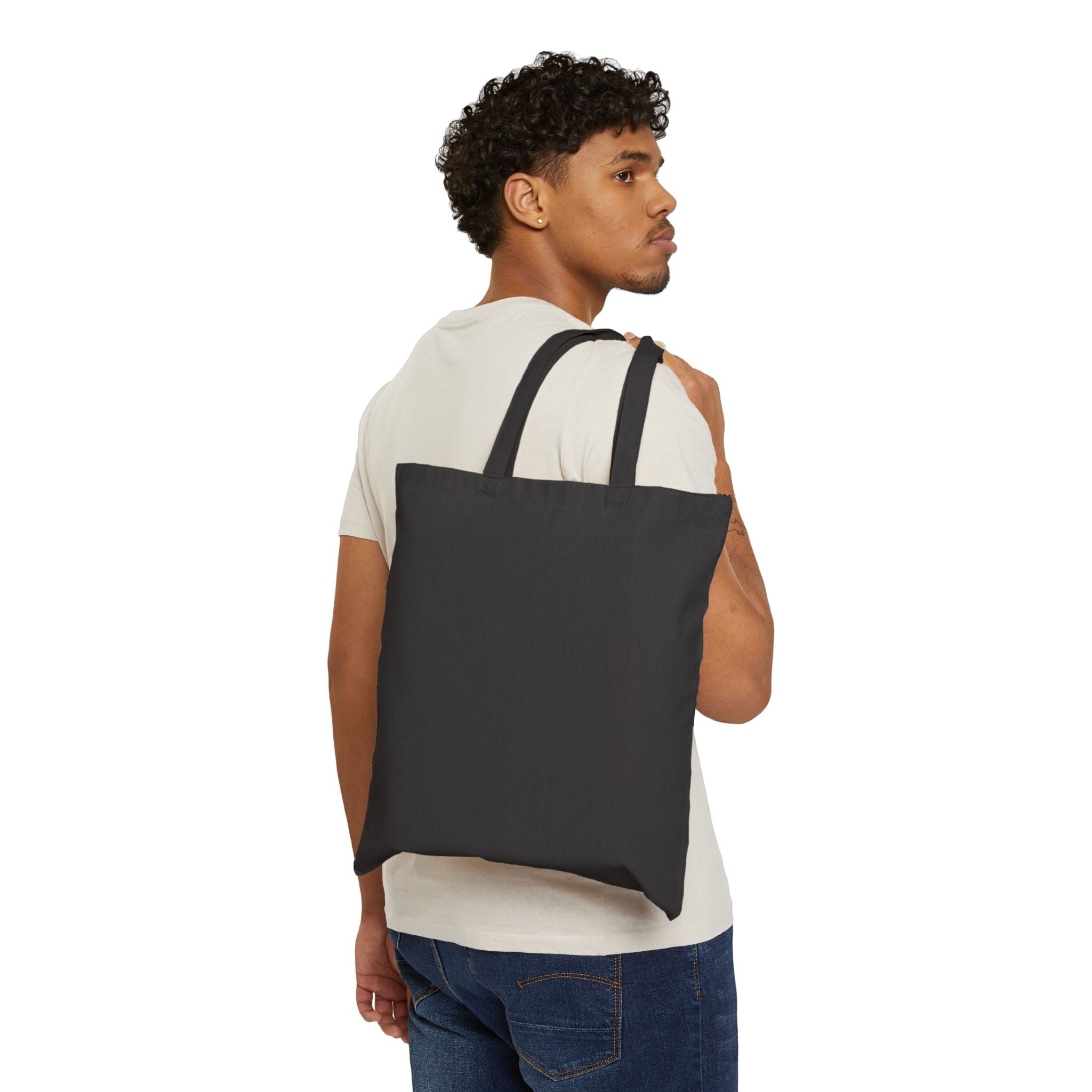 Virgo Constellation Tote | Celestial Zodiac Canvas Tote
