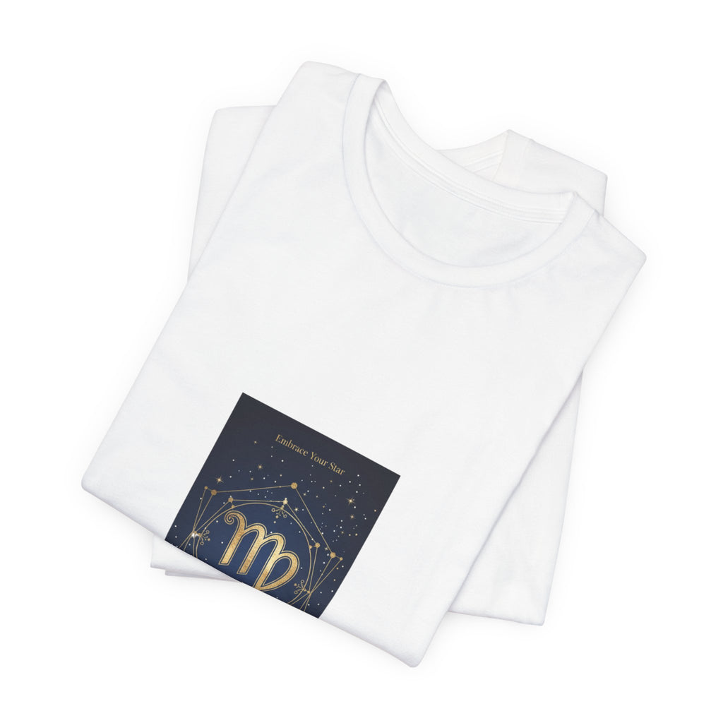 Virgo Constellation Tee | Astrology Zodiac Shirt, Celestial Moon Phase Design
