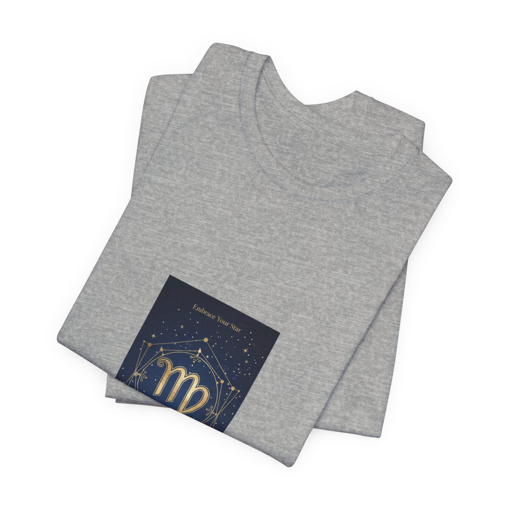 Virgo Constellation Tee | Astrology Zodiac Shirt, Celestial Moon Phase Design