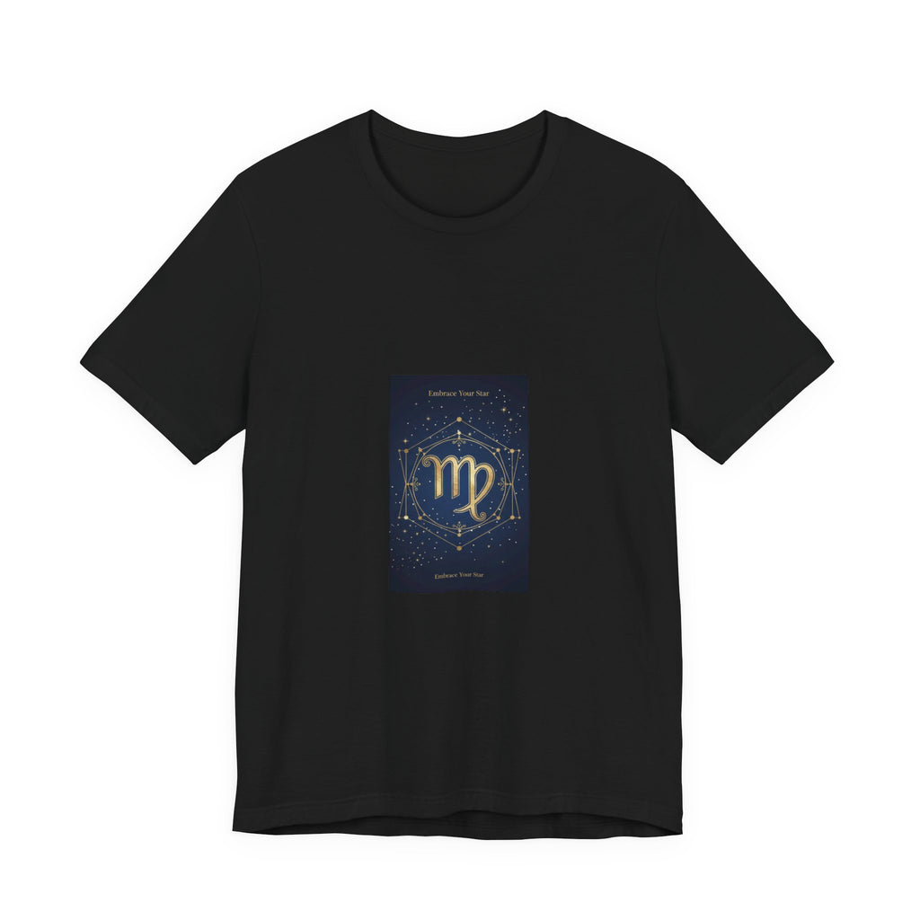 Virgo Constellation Tee | Astrology Zodiac Shirt, Celestial Moon Phase Design