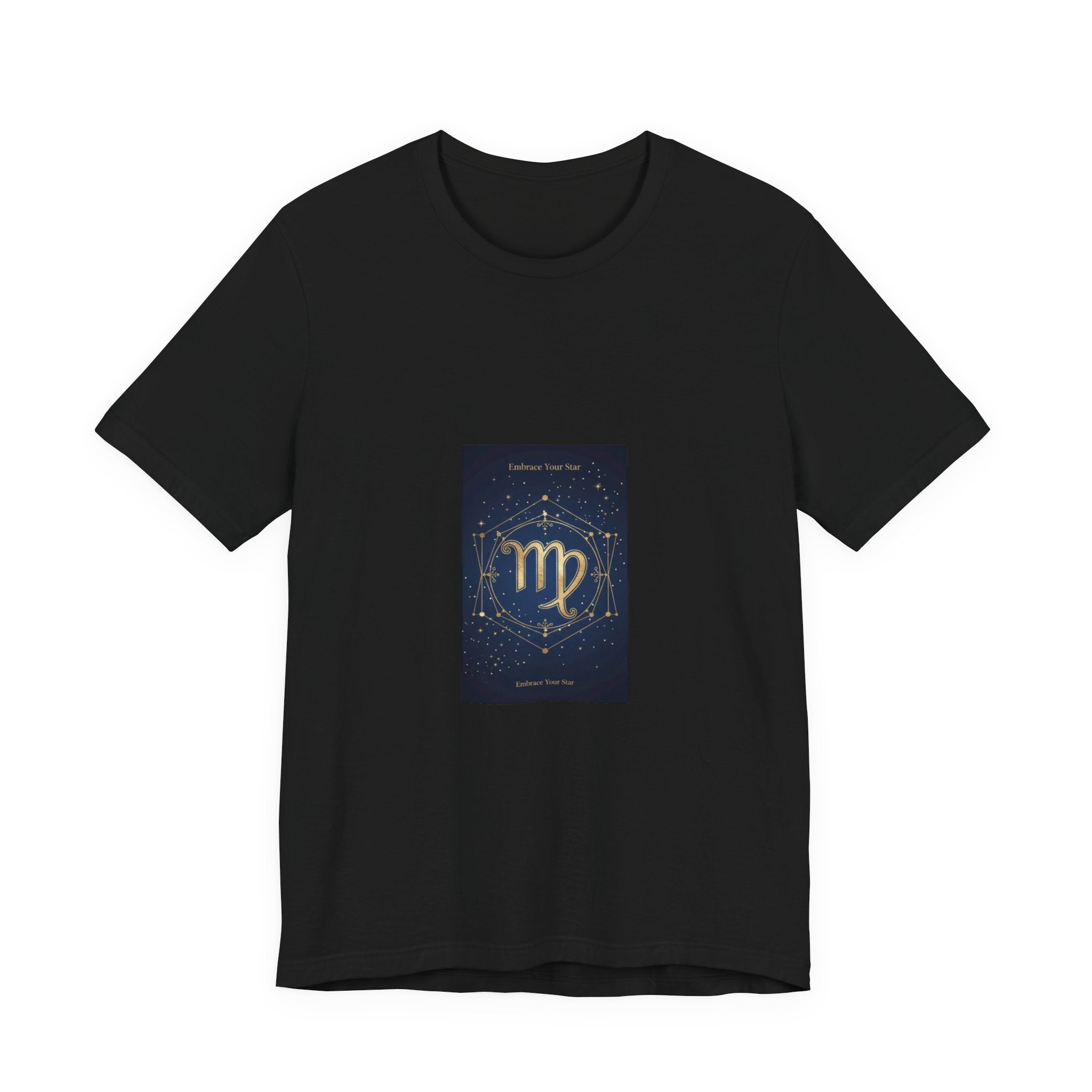 Virgo Constellation Tee | Astrology Zodiac Shirt, Celestial Moon Phase Design