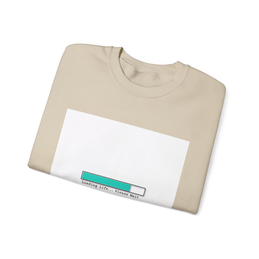 Loading Bar Progress Sweatshirt | buffering meme, progress UI humor