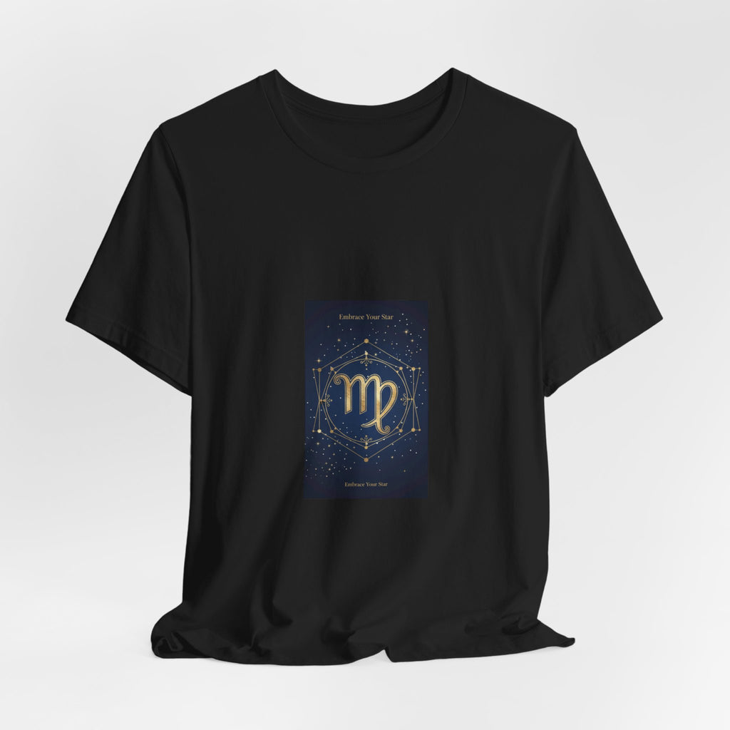 Virgo Constellation Tee | Astrology Zodiac Shirt, Celestial Moon Phase Design