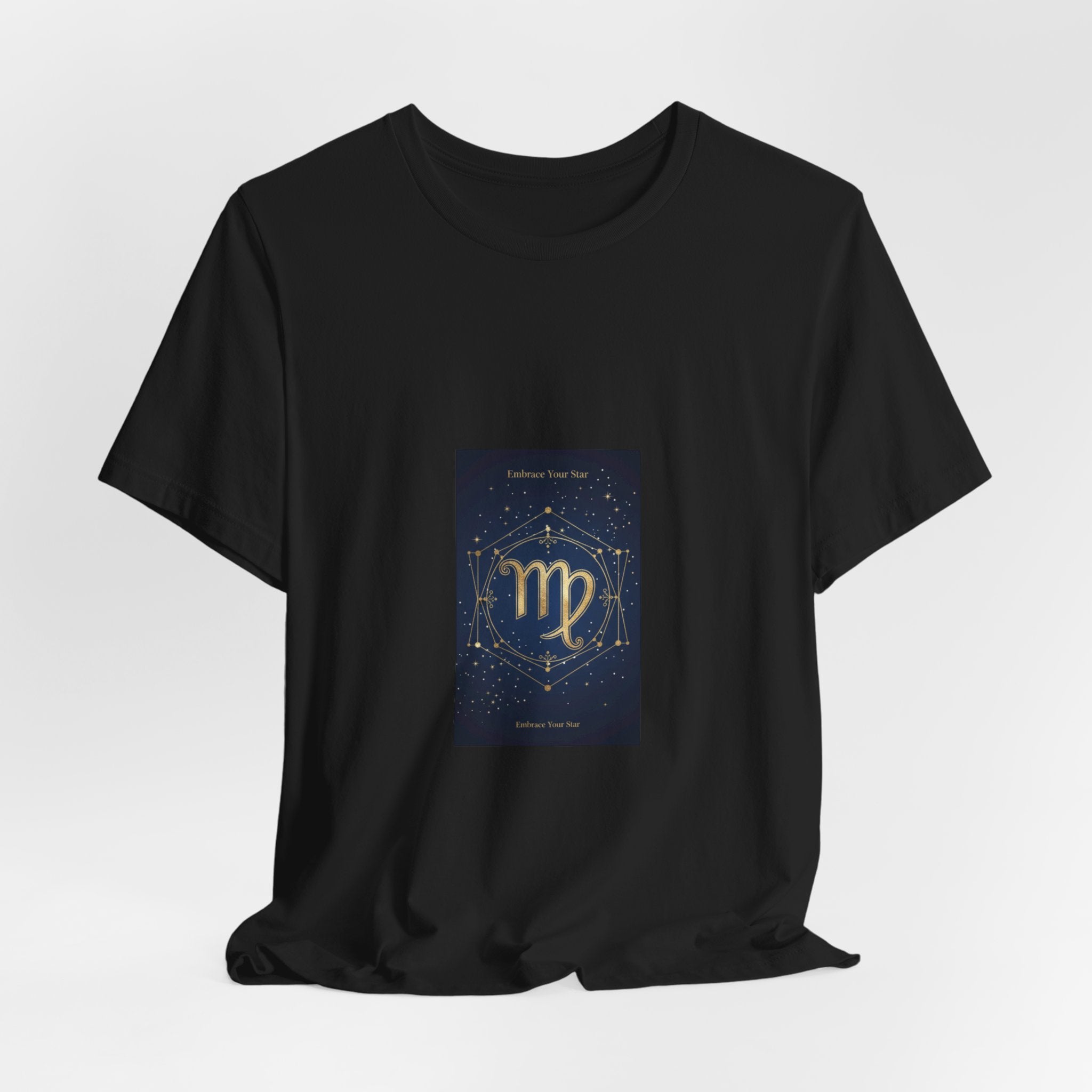 Virgo Constellation Tee | Astrology Zodiac Shirt, Celestial Moon Phase Design