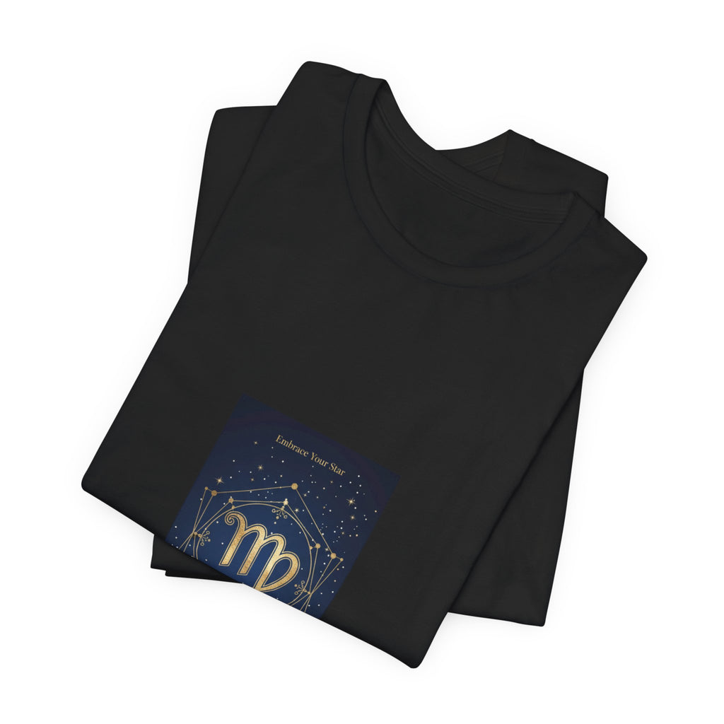 Virgo Constellation Tee | Astrology Zodiac Shirt, Celestial Moon Phase Design