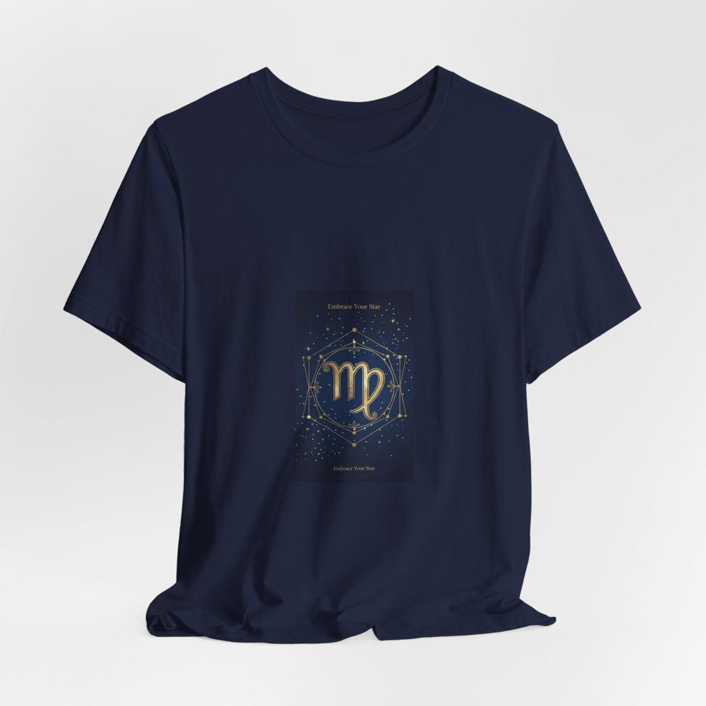 Virgo Constellation Tee | Astrology Zodiac Shirt, Celestial Moon Phase Design