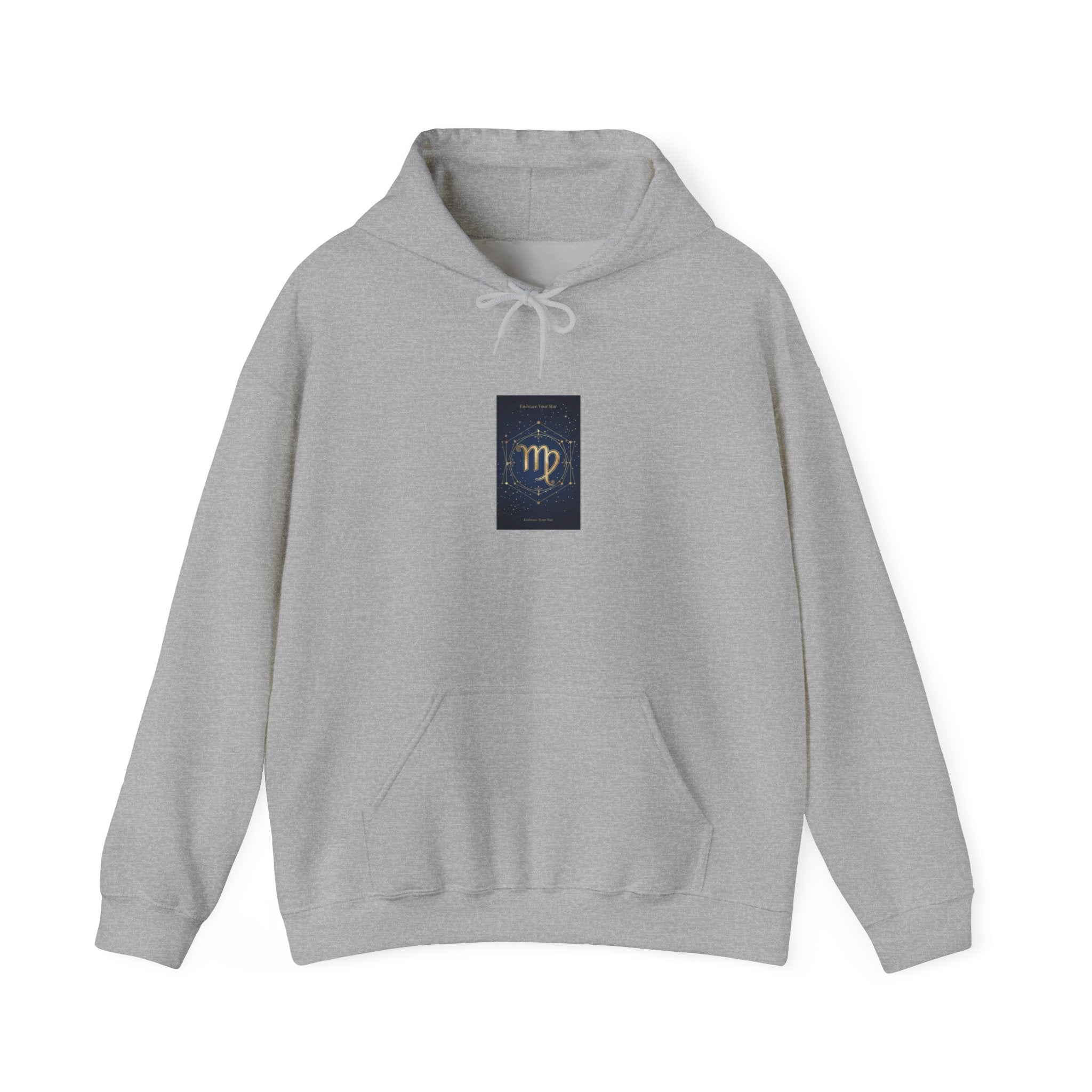Virgo Constellation Hoodie | Astrology Celestial Zodiac, Moon Phase Art