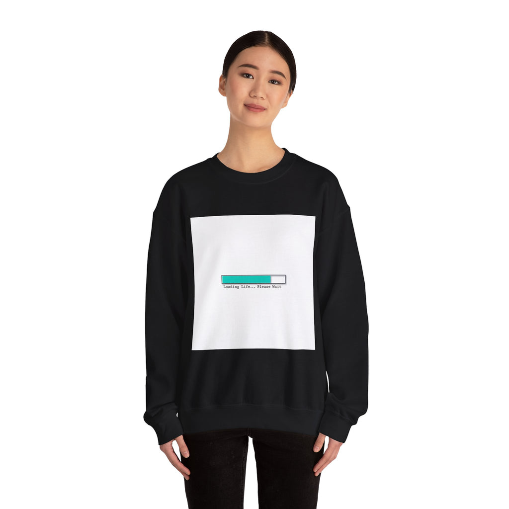 Loading Bar Progress Sweatshirt | buffering meme, progress UI humor