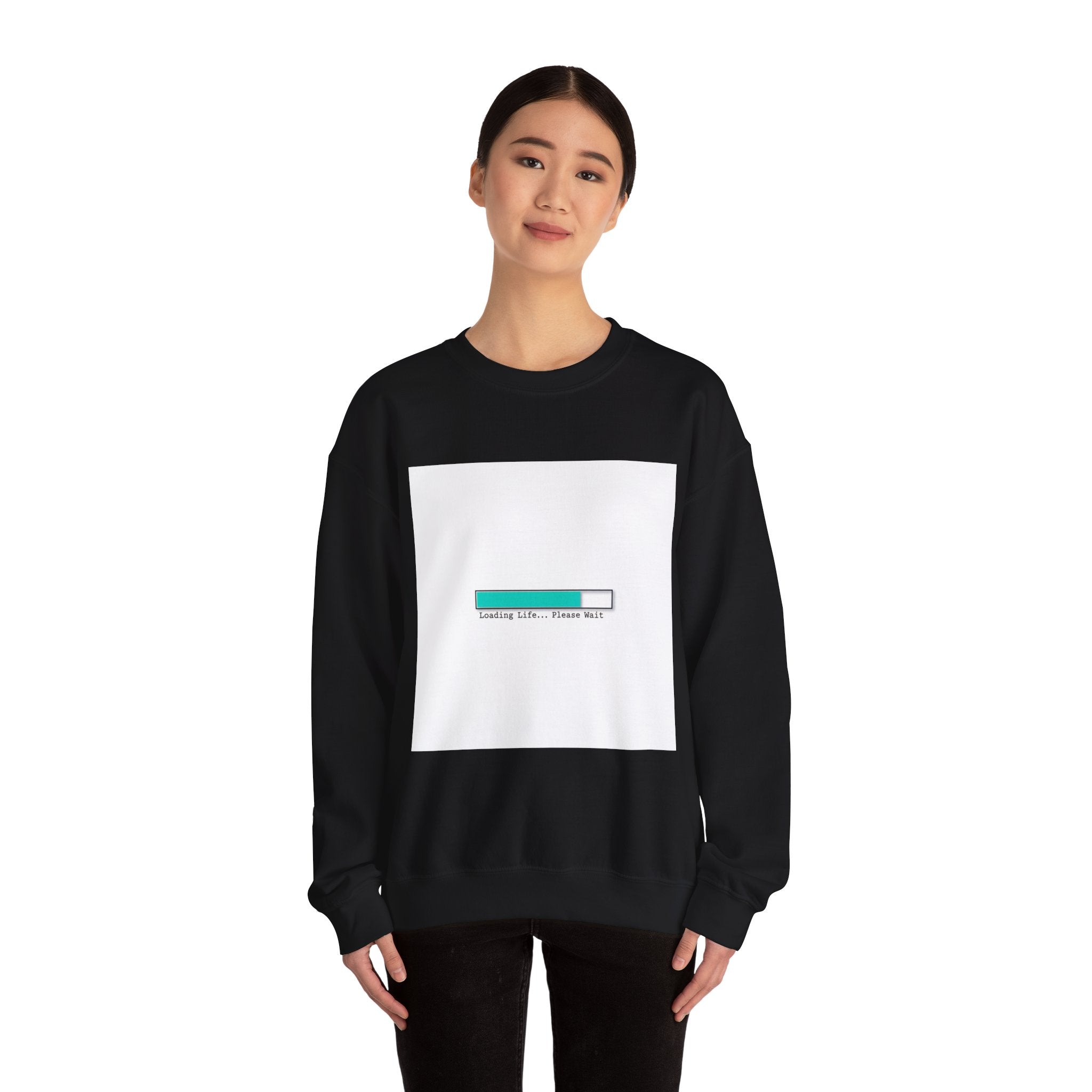 Loading Bar Progress Sweatshirt | buffering meme, progress UI humor