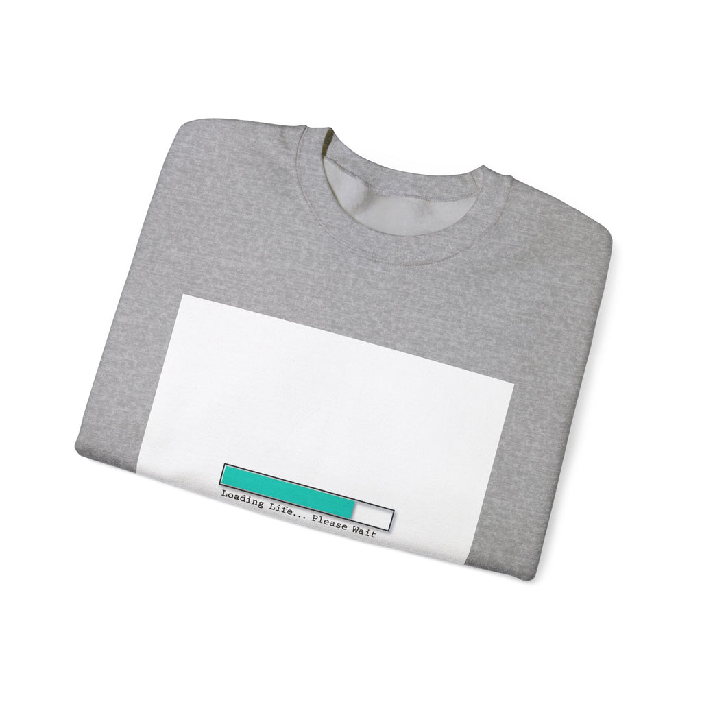 Loading Bar Progress Sweatshirt | buffering meme, progress UI humor