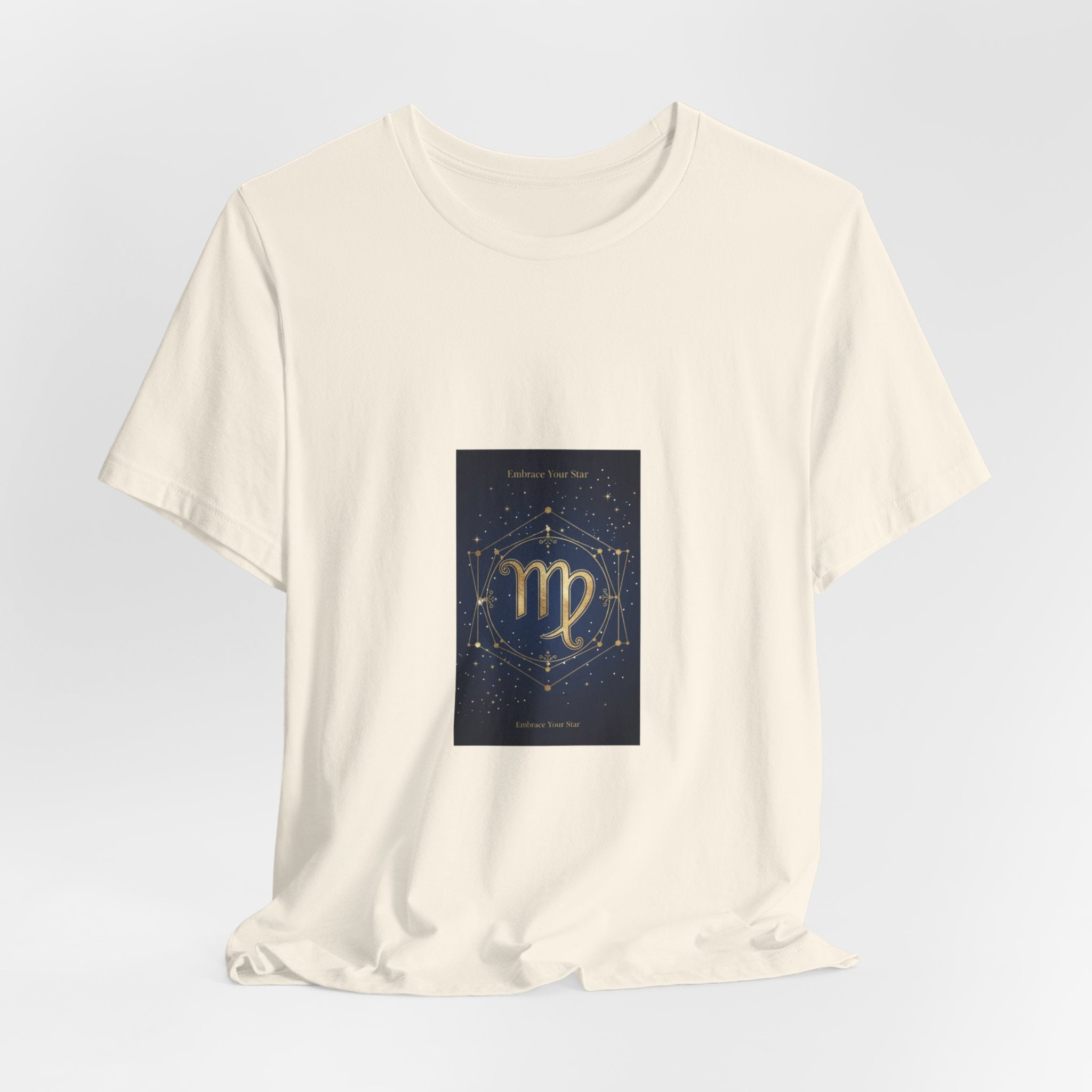 Virgo Constellation Tee | Astrology Zodiac Shirt, Celestial Moon Phase Design