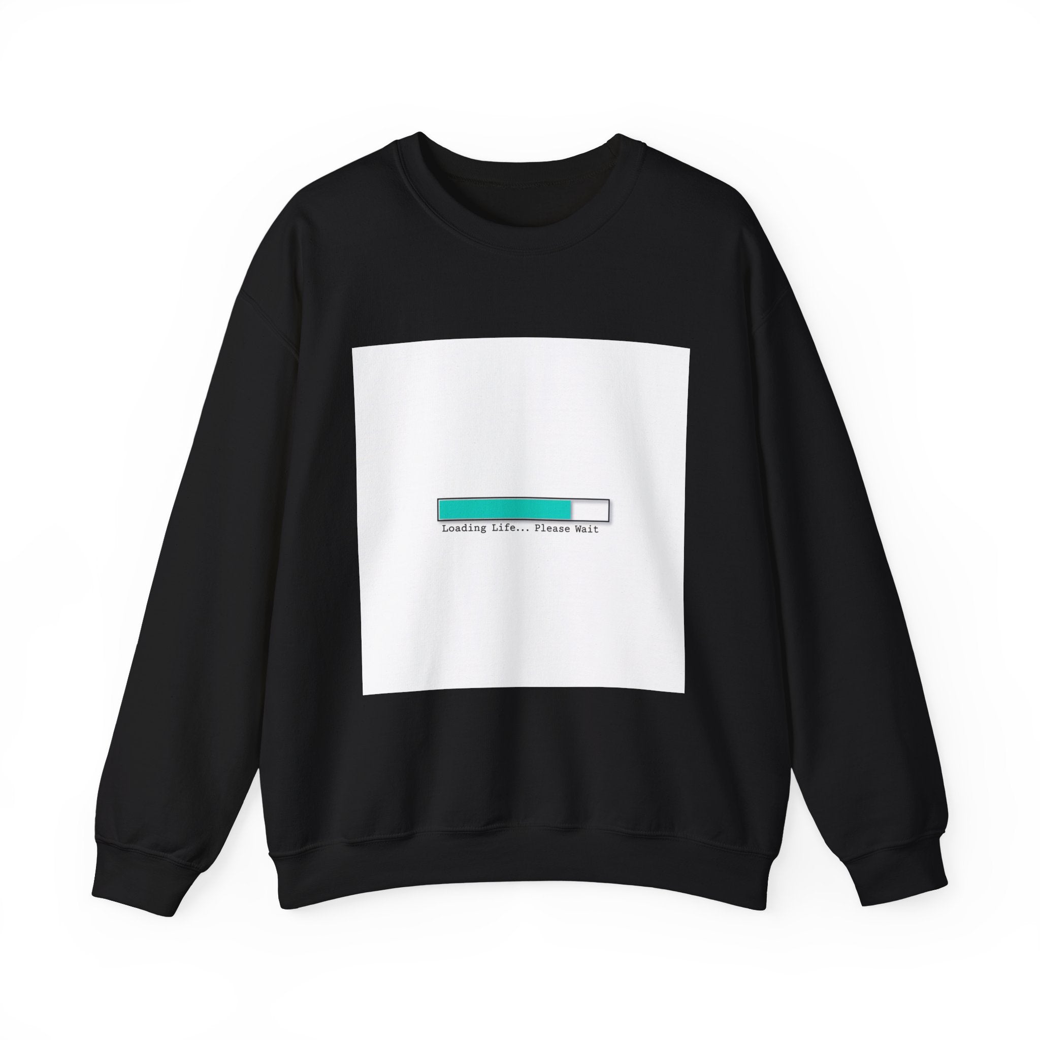 Loading Bar Progress Sweatshirt | buffering meme, progress UI humor