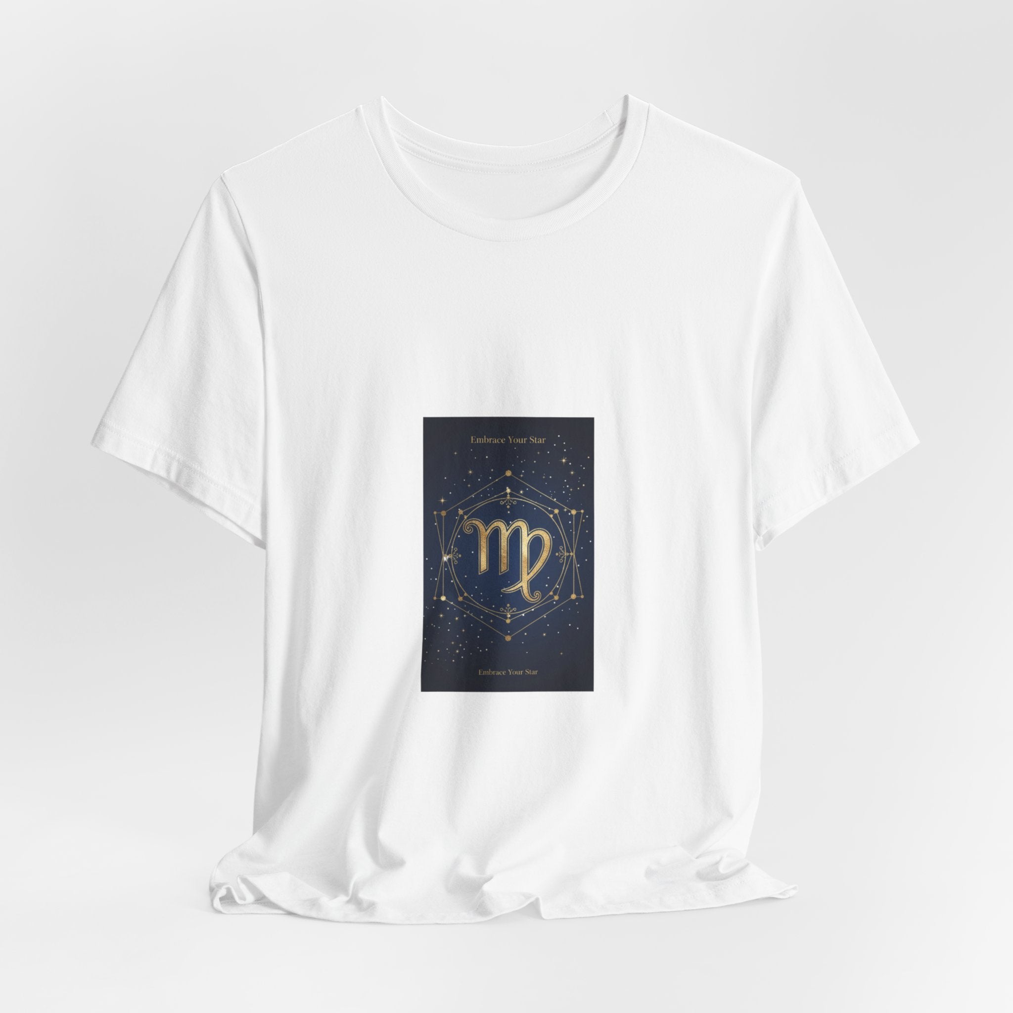 Virgo Constellation Tee | Astrology Zodiac Shirt, Celestial Moon Phase Design