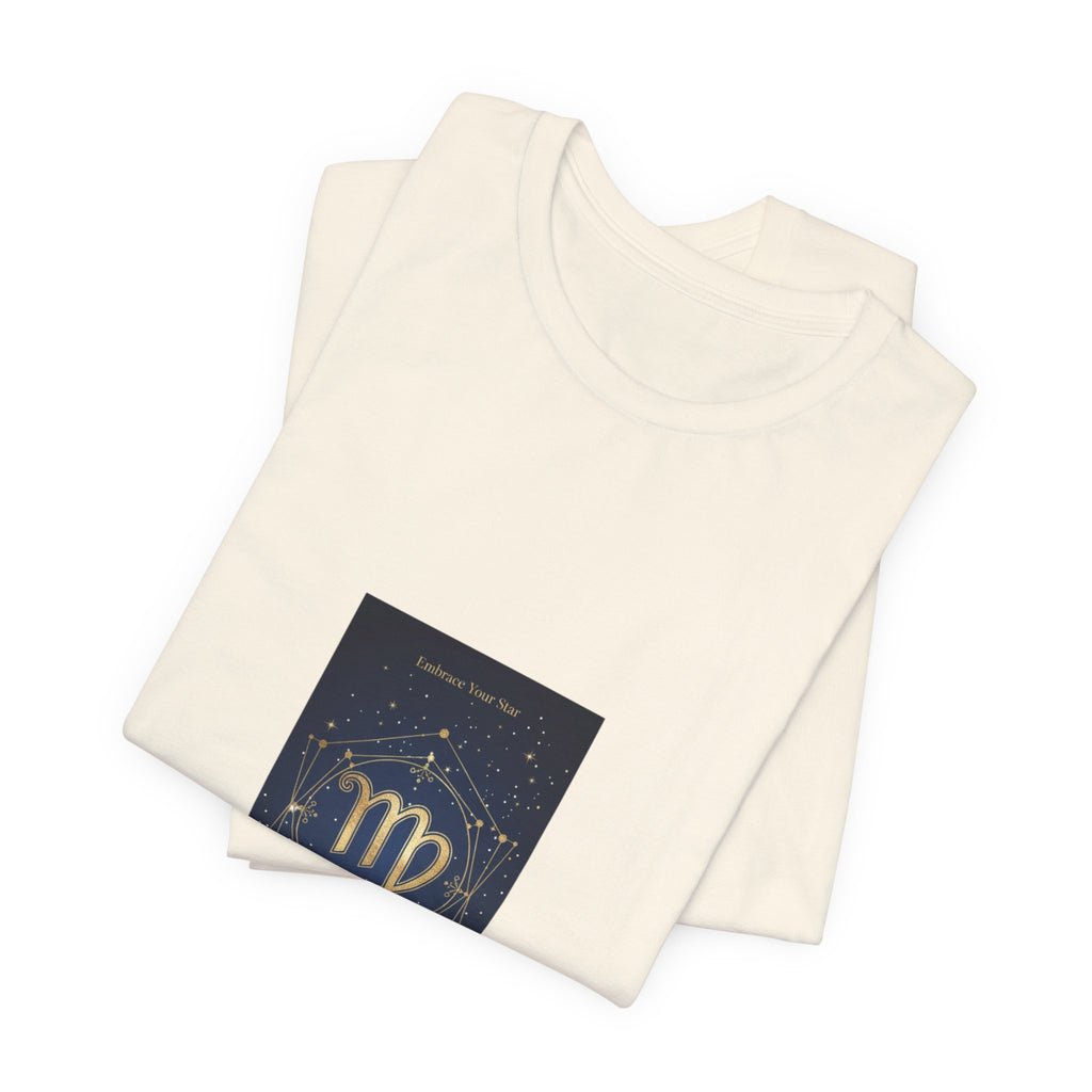 Virgo Constellation Tee | Astrology Zodiac Shirt, Celestial Moon Phase Design
