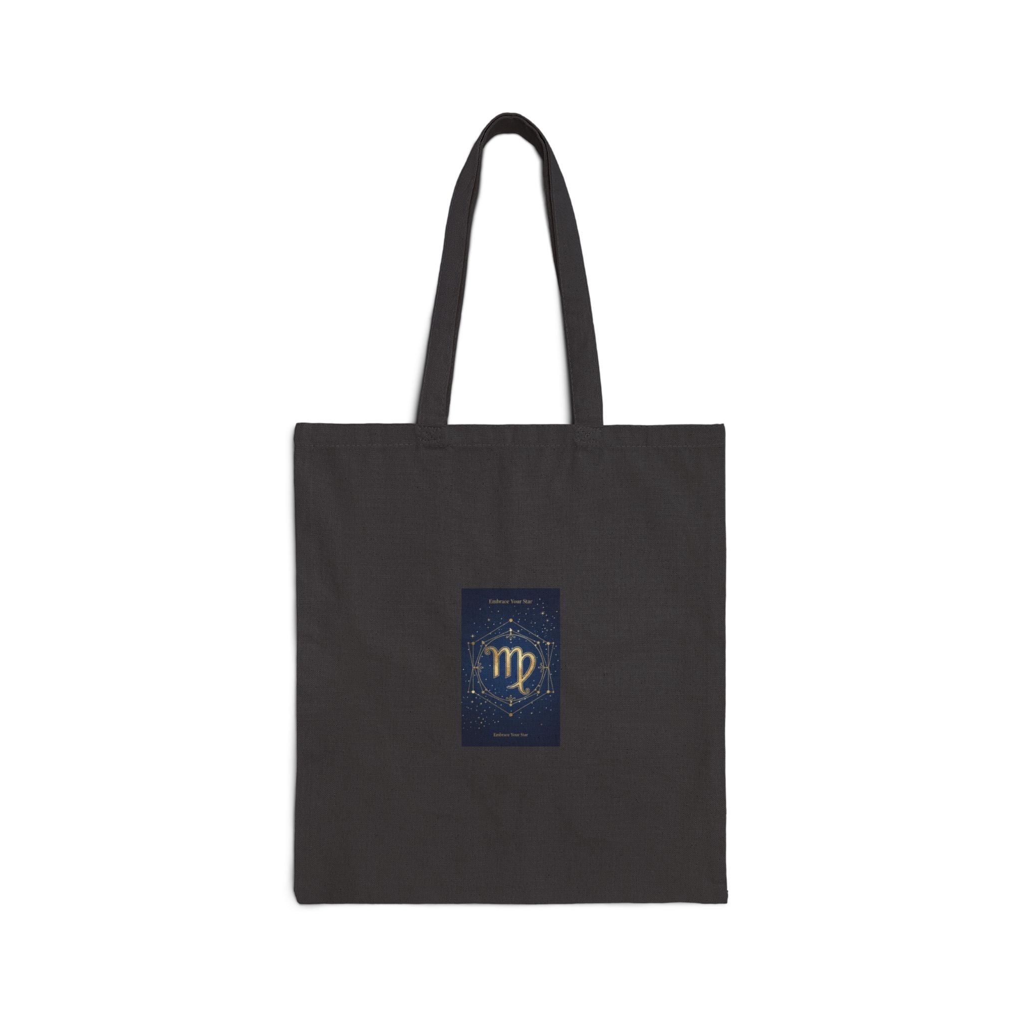 Virgo Constellation Tote | Celestial Zodiac Canvas Tote