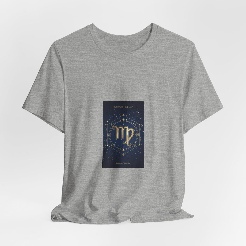 Virgo Constellation Tee | Astrology Zodiac Shirt, Celestial Moon Phase Design