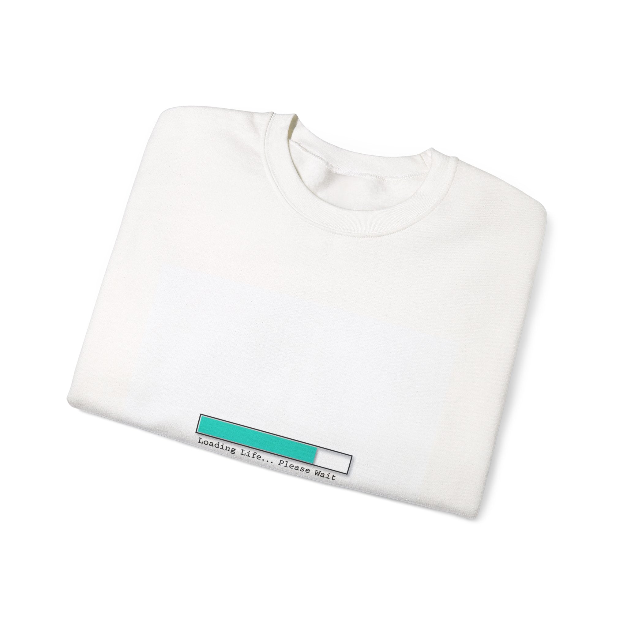 Loading Bar Progress Sweatshirt | buffering meme, progress UI humor