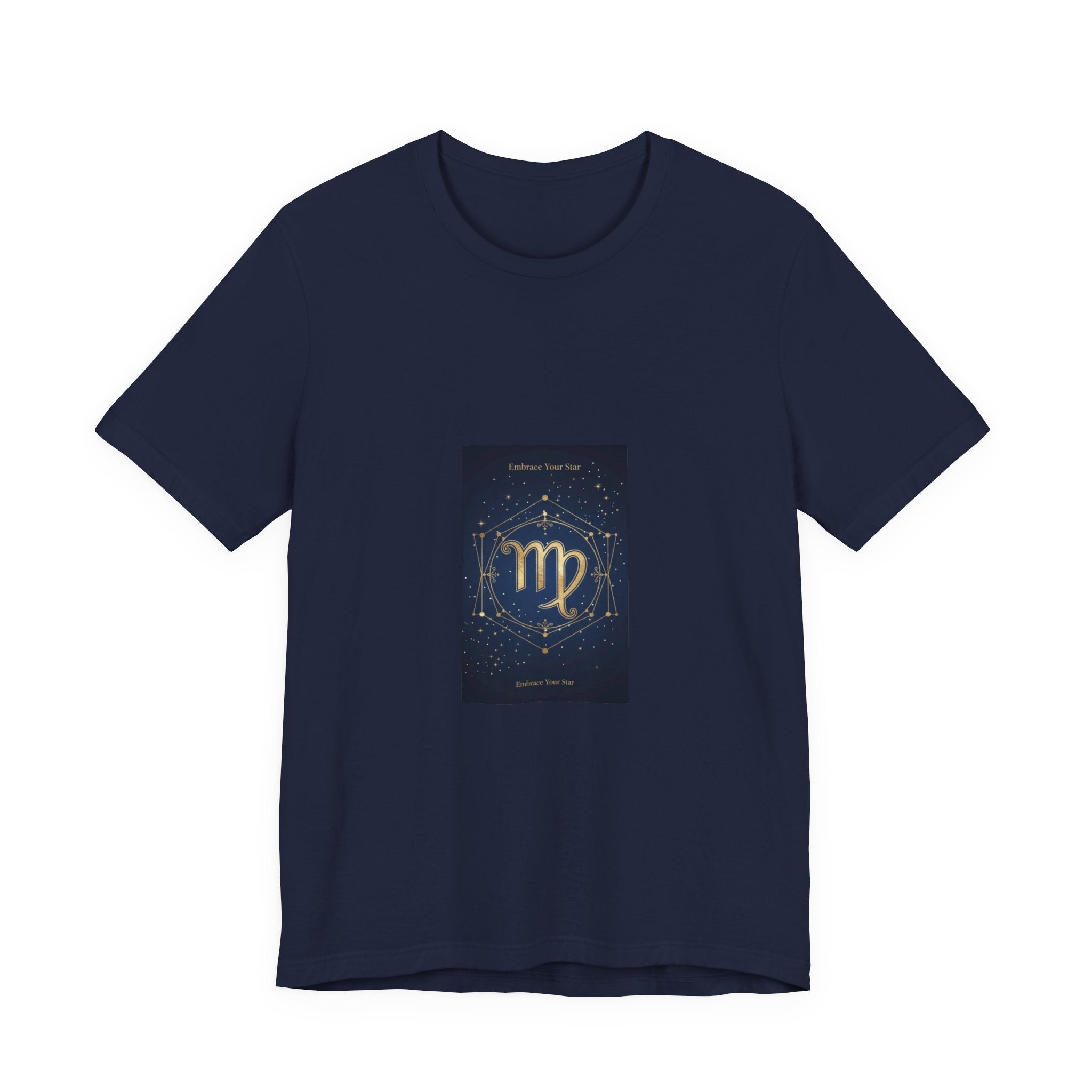Virgo Constellation Tee | Astrology Zodiac Shirt, Celestial Moon Phase Design