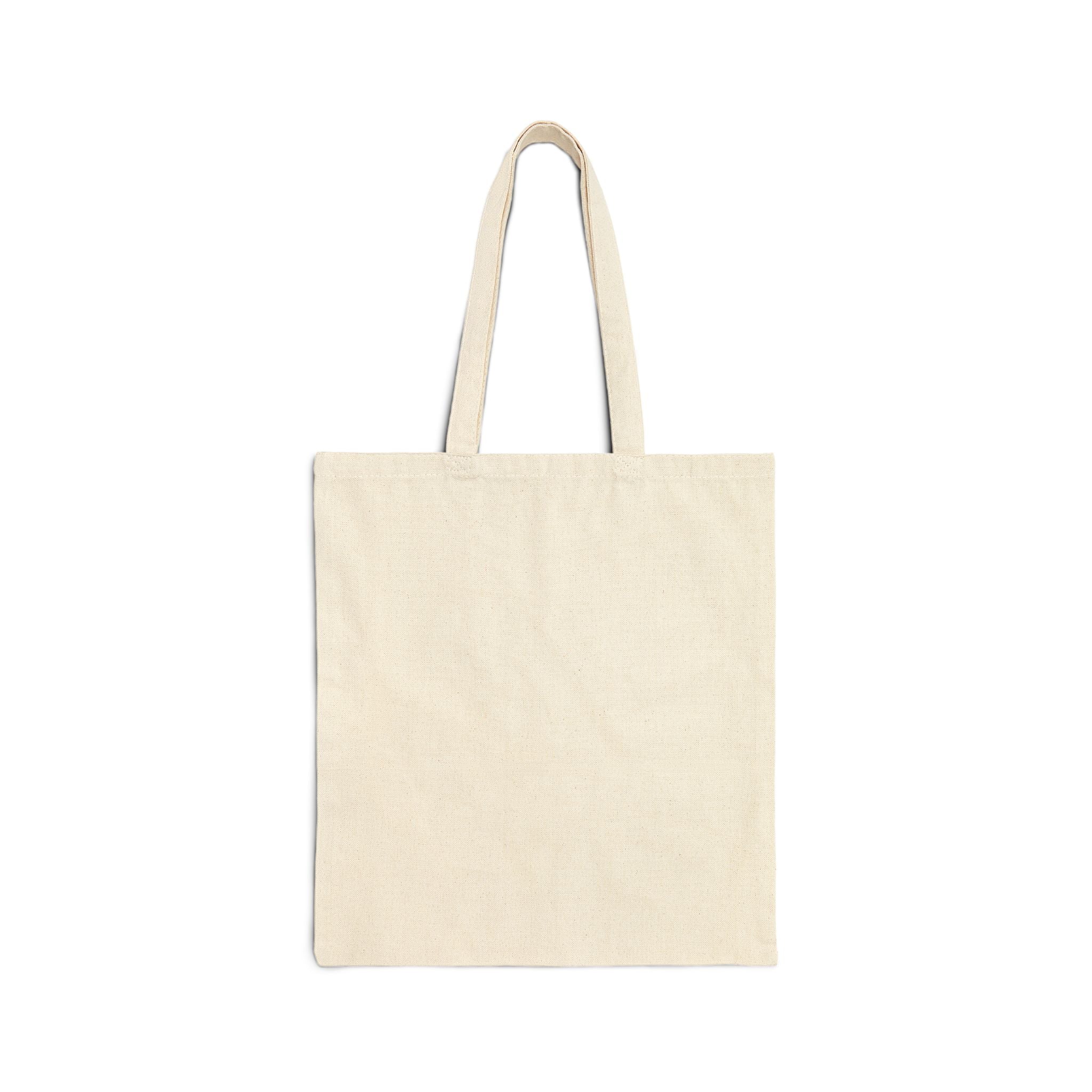 Virgo Constellation Tote | Celestial Zodiac Canvas Tote